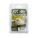 AK Interactive 62 Streaking Effects Enamel Paint Set (12, 13, 14)