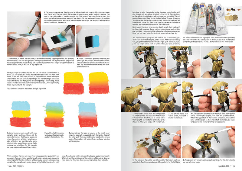 AK Interactive 630 FAQ Scale Figures Modeling Book