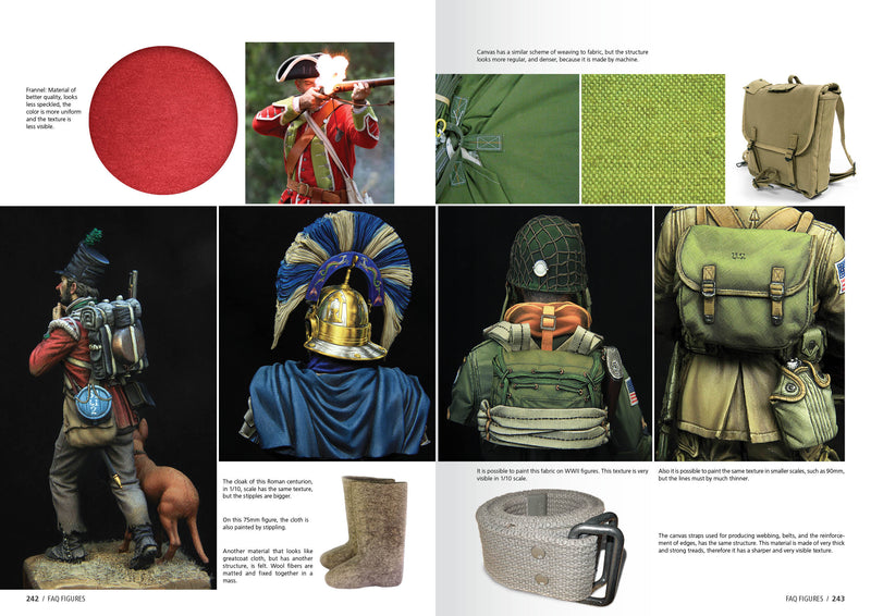 AK Interactive 630 FAQ Scale Figures Modeling Book