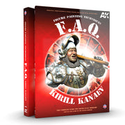 AK Interactive 630 FAQ Scale Figures Modeling Book
