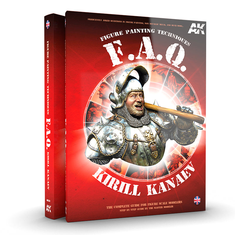 AK Interactive 630 FAQ Scale Figures Modeling Book