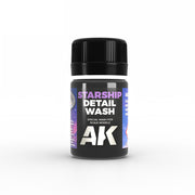 AK Interactive 636 Starship Detail Wash Enamel 35ml Bottle