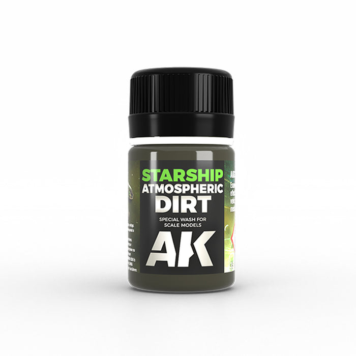 AK Interactive 638 Starship Atmospheric Dirt Enamel Paint 35ml Bottle