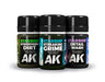 AK Interactive 639 Weathering Sci-Fi Enamel Paint Set