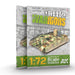 AK Interactive 640 Little Warriors Vol.2: Axis Alliance Power Techniques 1/72 Scale Vehicles Book
