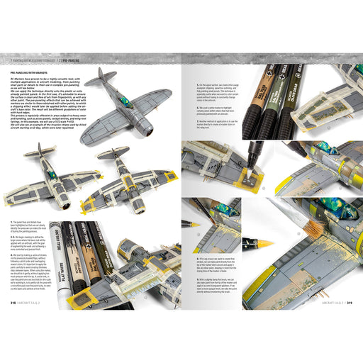 AK Interactive 644 FAQ 2 Aircraft Scale Modeling Book