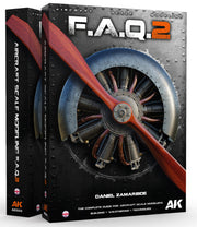 AK Interactive 644 FAQ 2 Aircraft Scale Modeling Book