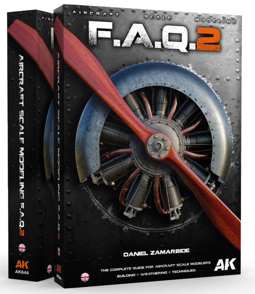 AK Interactive 644 FAQ 2 Aircraft Scale Modeling Book