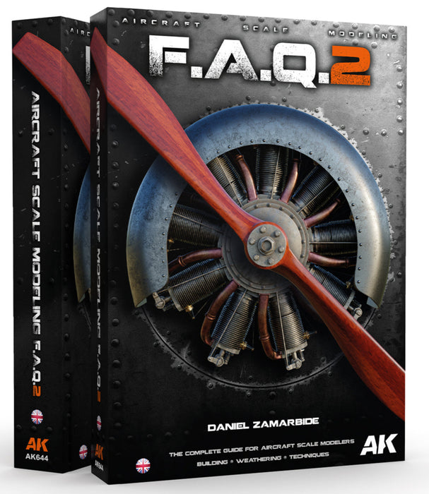 AK Interactive 644 FAQ 2 Aircraft Scale Modeling Book