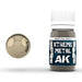 AK Interactive 672 Xtreme Metal Pale Brass Metallic Paint 30ml Bottle