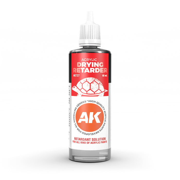 AK Interactive 737 Acrylic Drying Retarder 60ml Bottle