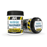 AK Interactive 8002 Diorama Series: Water Gel Transparent Acrylic 250ml Bottle