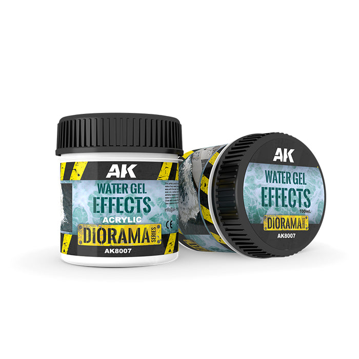 AK Interactive 8007 Diorama Series: Water Gel Effects Acrylic 100ml Bottle