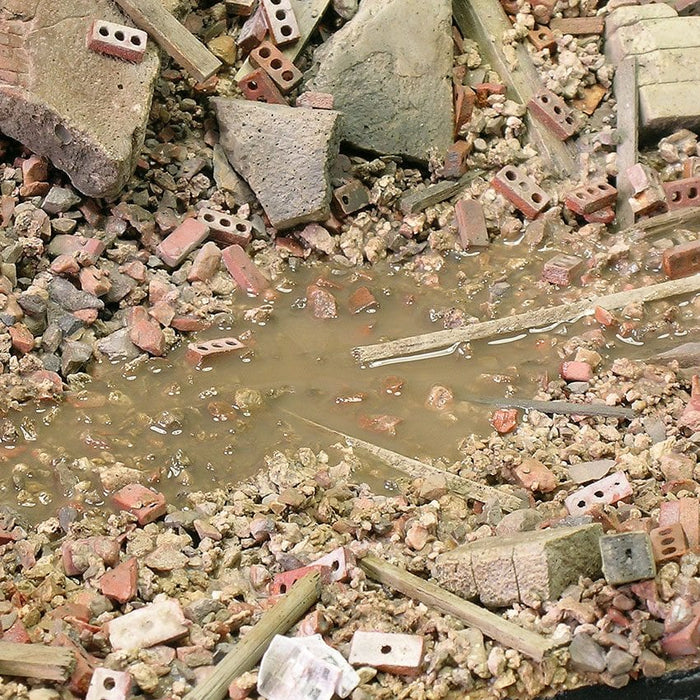 AK Interactive 8008 Diorama Series: Still Water Effect Liquid Crystalline Acrylic 250ml Bottle