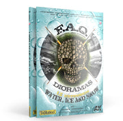 AK Interactive 8050 FAQ Dioramas 1.2 Extension: Water, Ice & Snow Modeling Guide Book