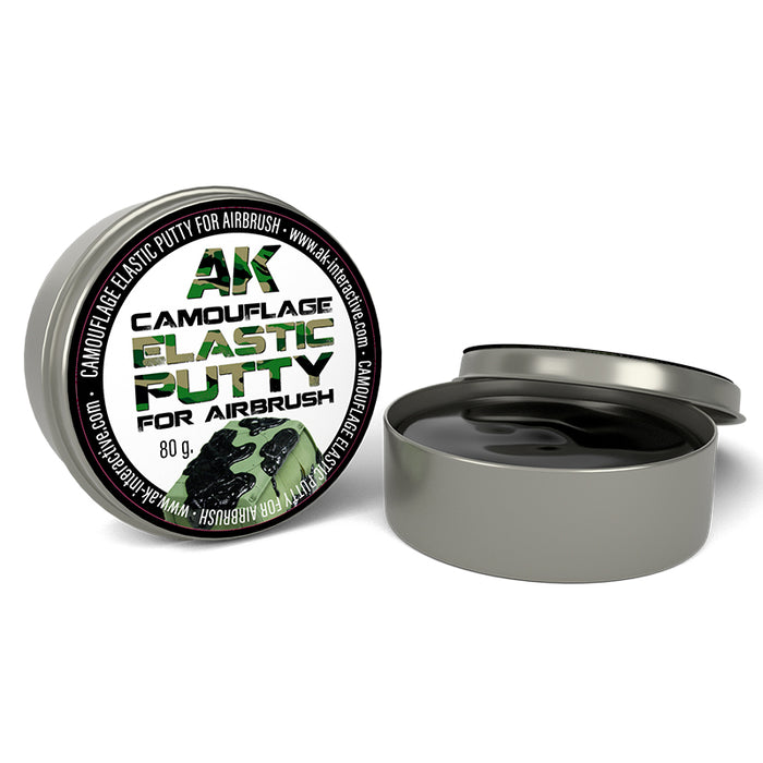 AK Interactive 8076 Reusable Elastic Putty for Camouflage Masking 80gr
