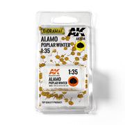 AK Interactive 8114 Diorama Series: Alamo Poplar Winter Leaves