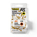 AK Interactive 8114 Diorama Series: Alamo Poplar Winter Leaves