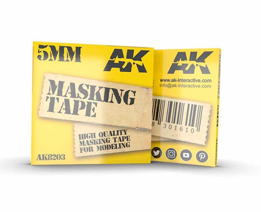 AK Interactive 8203 Masking Tape 5mm