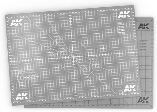 AK Interactive 8209A3 Cutting Mat 12"x18"