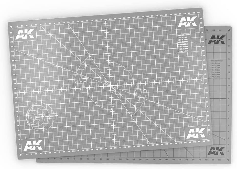 AK Interactive 8209A3 Cutting Mat 12"x18"