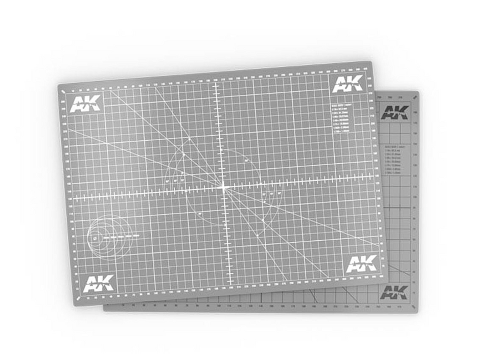 AK Interactive 8209A4 Cutting Mat 8.5"x12"