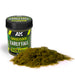 AK Interactive 8221 Diorama Series: Early Fall Grass Flock 250ml Bottle