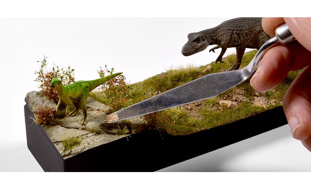 AK Interactive 8257 Diorama Series: Desert Soil 100ml Bottle