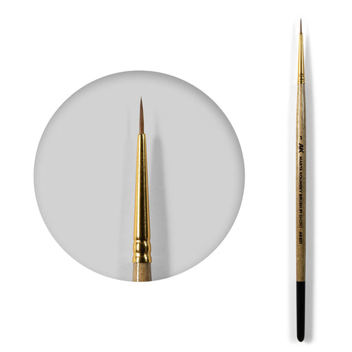 AK Interactive 851 Marta Kolinsky #1 Short Brush