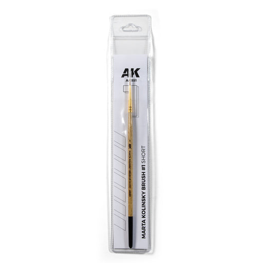AK Interactive 851 Marta Kolinsky #1 Short Brush
