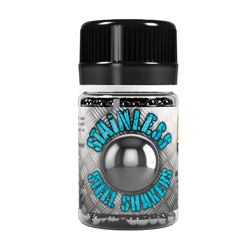 AK Interactive 892 Stainless Steel Shakers (Balls) for Paint Mixing (250pcs/Bottle)