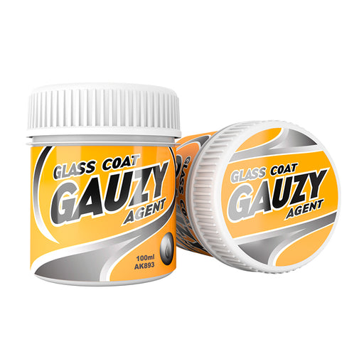 AK Interactive 893 Gauzy Agent Glass Coat 100ml Bottle