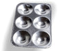 AK Interactive 9014 Aluminum Paint Tray 6 Wells