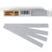 AK Interactive 9025 Dry Sandpaper Strips 800 Grit (50)