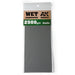 AK Interactive 9037 Wet Sandpaper Sheets 2500 Grit (3 Pack)