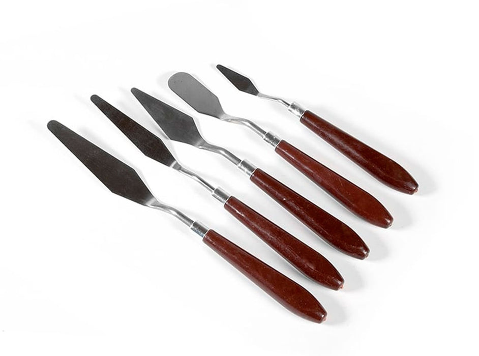 AK Interactive 9051 Modeling Spatulas Set (5 Pack)