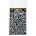 AK Interactive 9079 Flexible Airbrush Stencil for 1/20, 1/24, 1/35