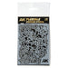 AK Interactive 9080 Flexible Airbrush Stencil for 1/48, 1/72