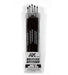 AK Interactive 9088 Hard Tip Medium Size Silicone Brushes 5 Pack