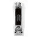 AK Interactive 9088 Medium Size Hard Tip Silicone Brush Set: 5 different