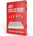 AK Interactive 9100 Compressed Cardboard Base for Metal Painting Clips #9127