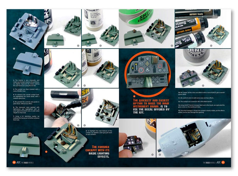 AK Interactive 911 How to Make Toon Models Tutorial Book