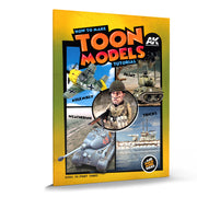 AK Interactive 911 How to Make Toon Models Tutorial Book