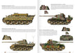 AK Interactive 916 1944 German Armour in Normandy Camouflage Profile Guide Book