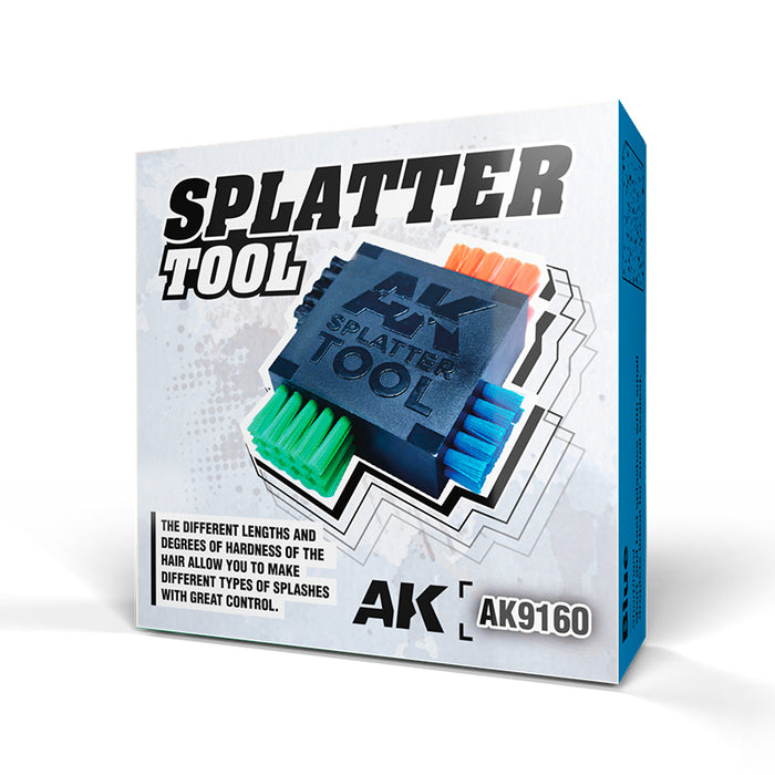 AK Interactive 9160 Splatter Tool