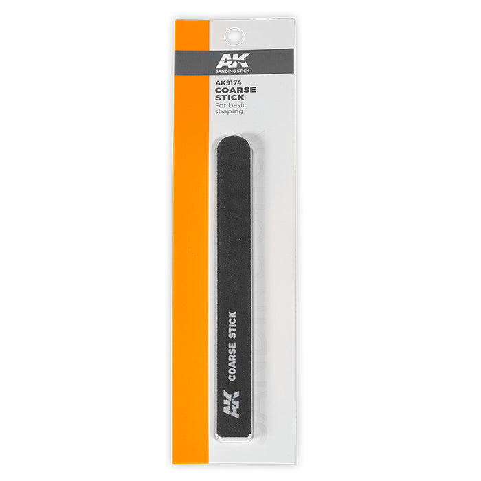 AK Interactive 9174 Coarse Sanding Stick for Basic Shaping