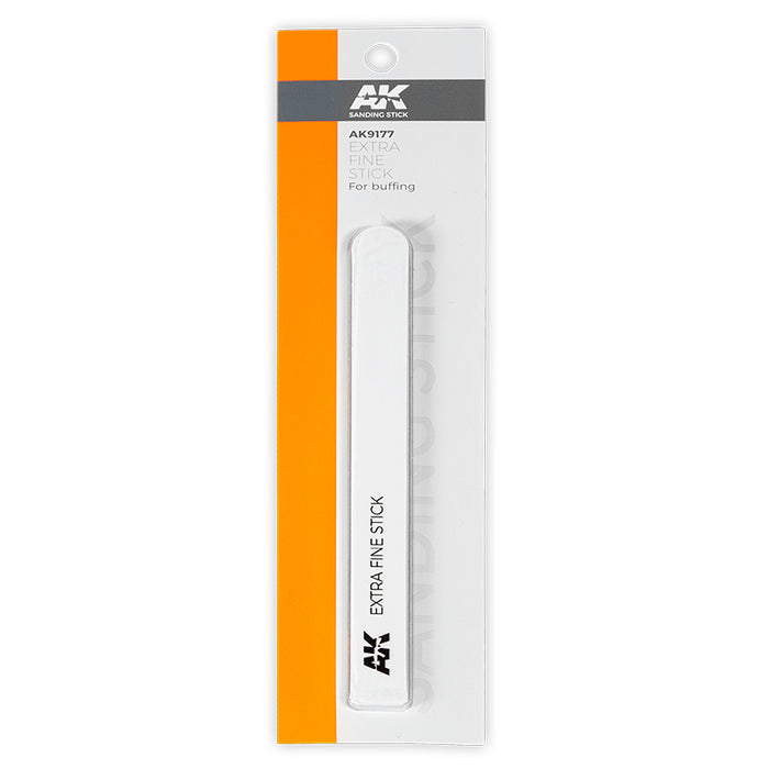 AK Interactive 9177 Extra Fine Sanding Stick for Buffing