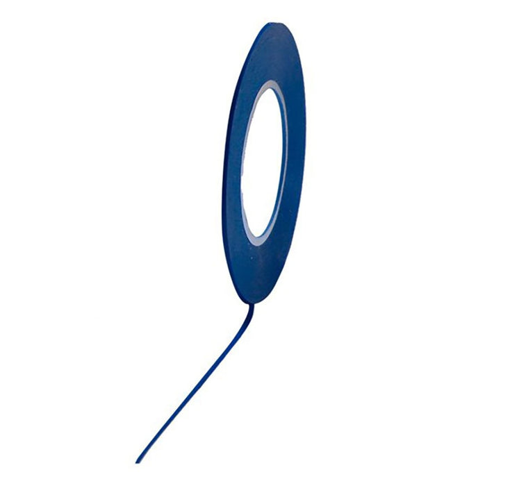 AK Interactive 9181 Blue Masking Tape for Curves 1mm