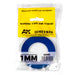 AK Interactive 9181 Blue Masking Tape for Curves 1mm
