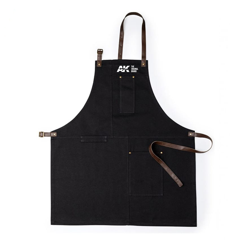 AK Interactive 9200 Work Apron - Black